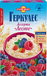 Овсяная каша момент Геркулес Ассорти №4 (чер+мал+зем) 210г (35гх6) /8 уп в ш/б